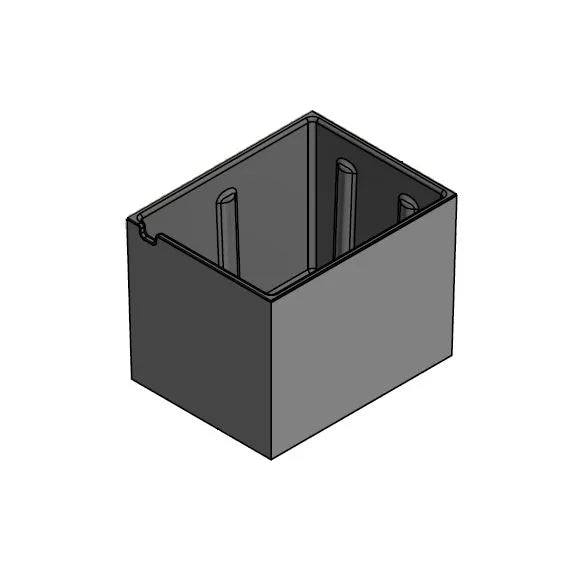BRW101 FOAMED BATH ASSEMBLY