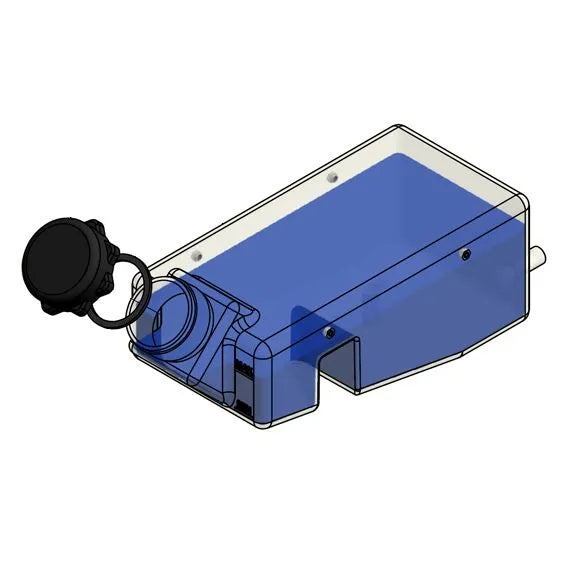GLYCOL TANK WITH CAP