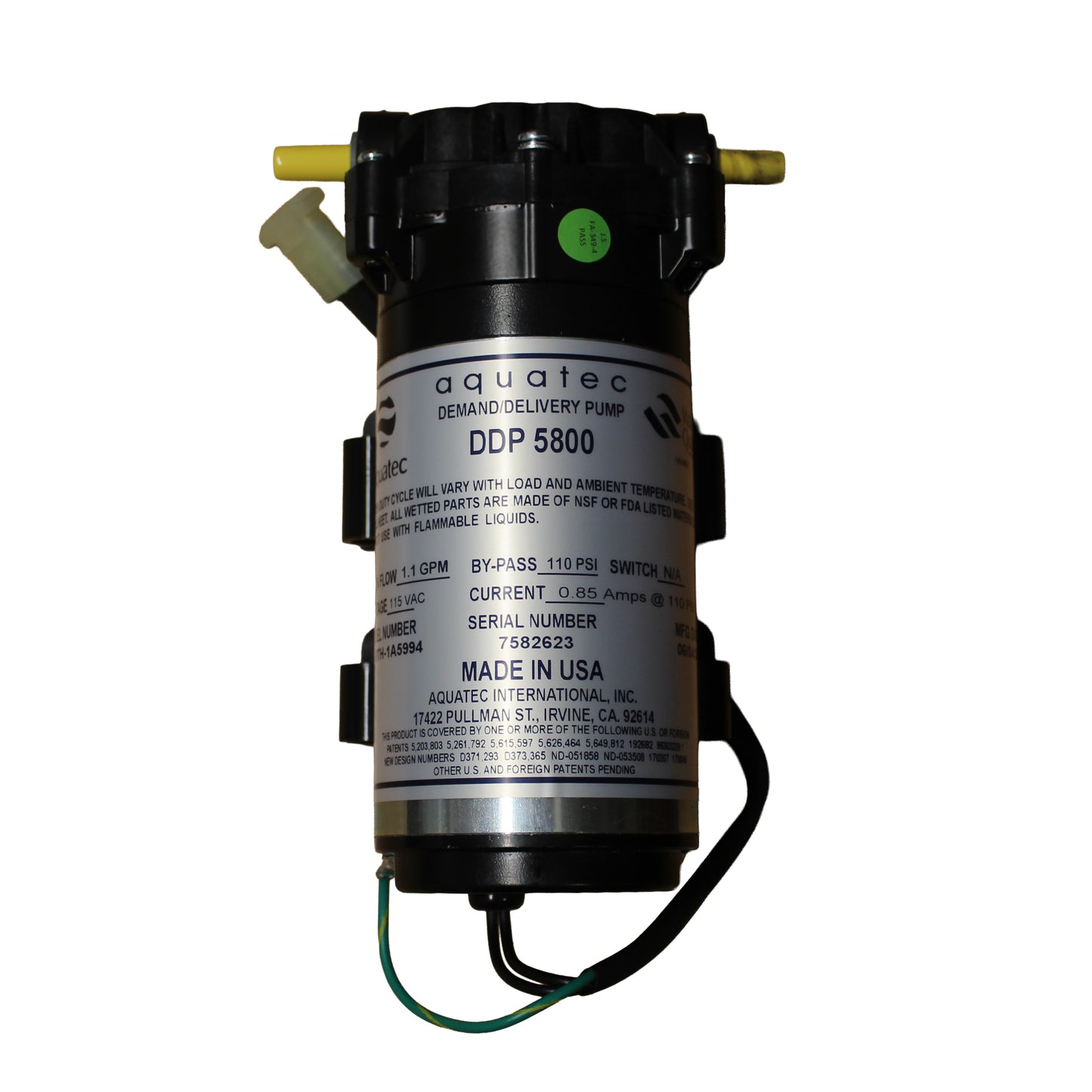 1A5994 - AQUATEC IPC 1400RPM ASSY