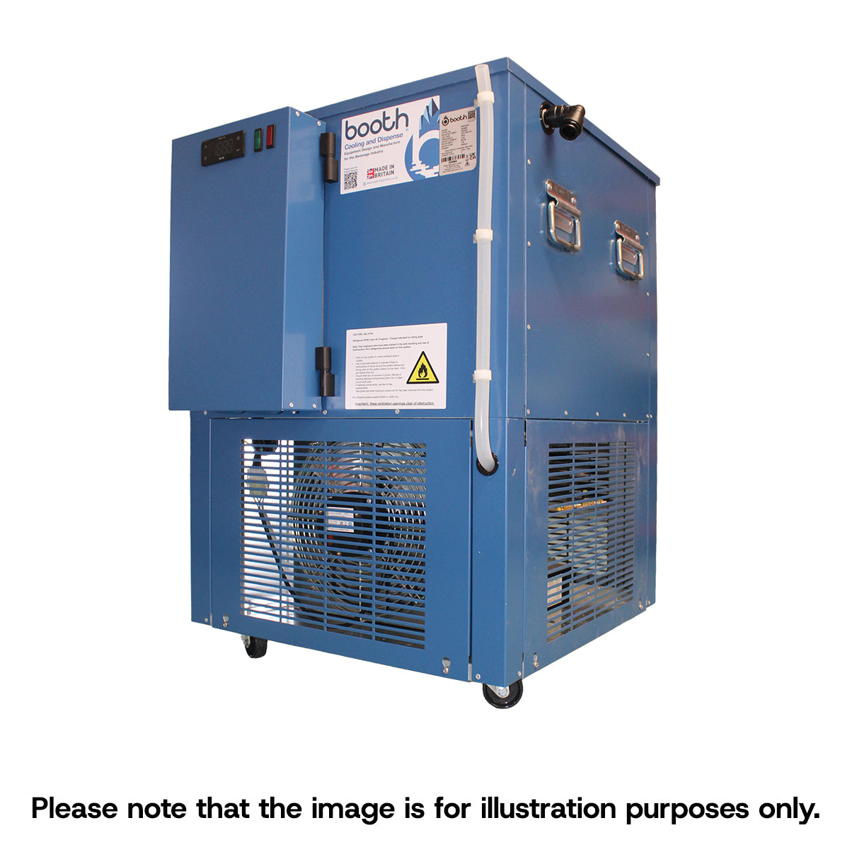 BLU35H Series Air Cooled Remote Complete