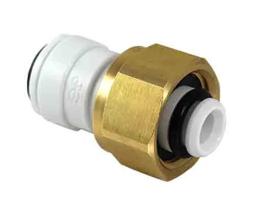 KEG GAS INLET ADAPTOR (BRASS)