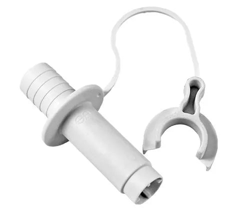 BARBED SPIGOT SAFETY CLIP