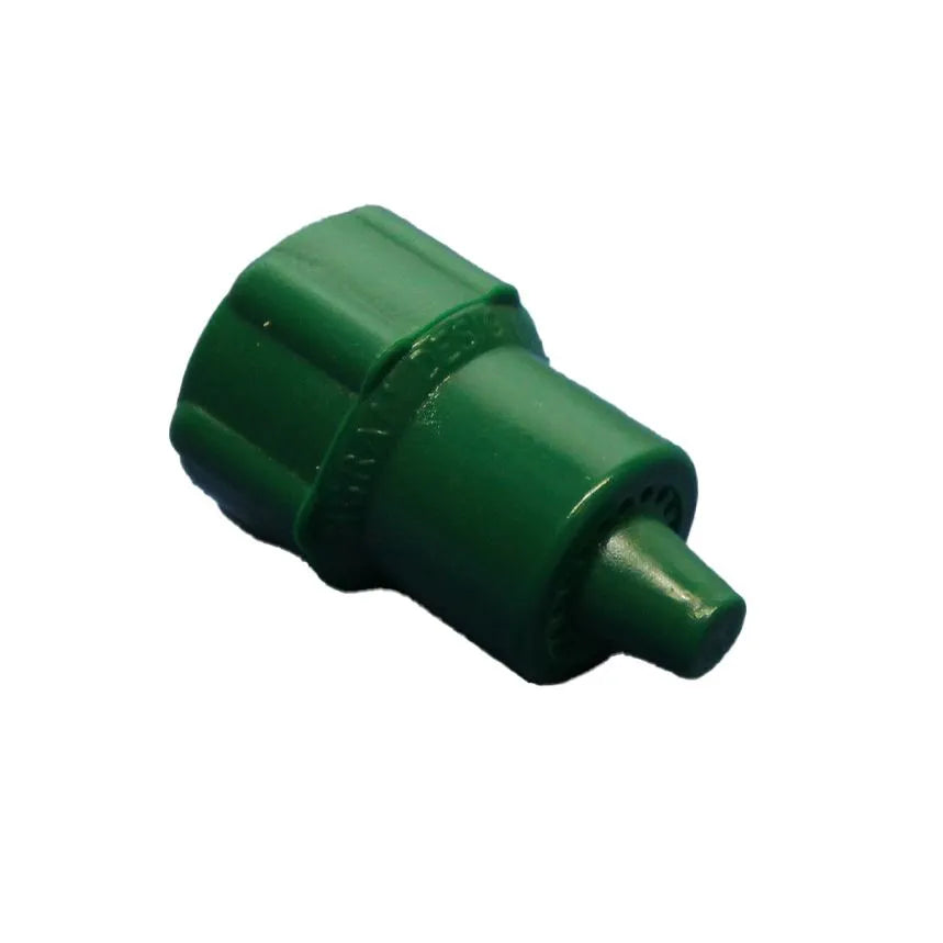 Sparkler Cap Green 1.0mm hole