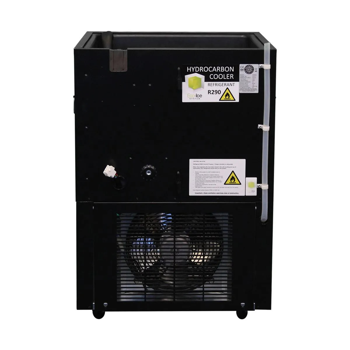 BRW35H Series Air Cooled Remote Base