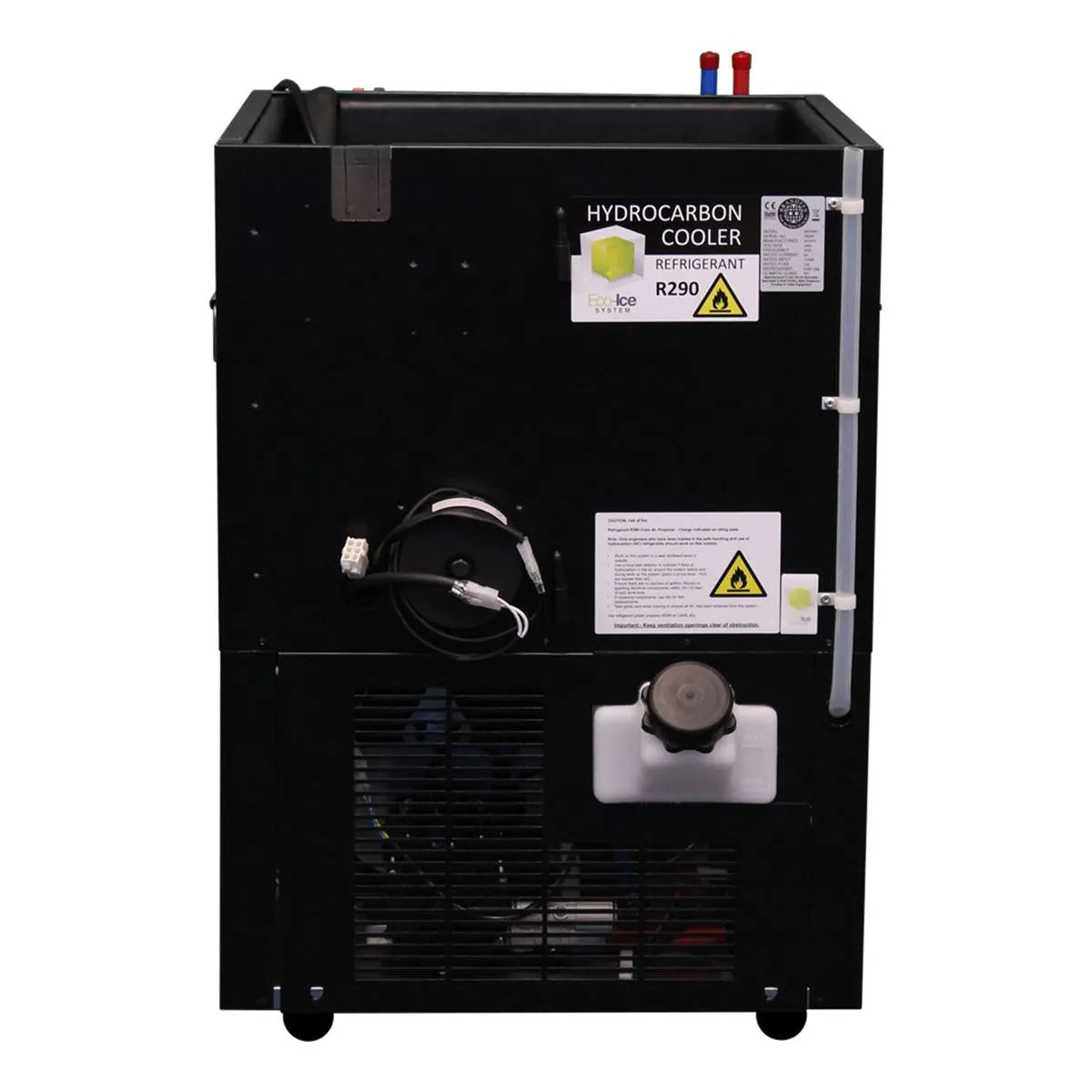 BRW36H Series Water Cooled Range Base