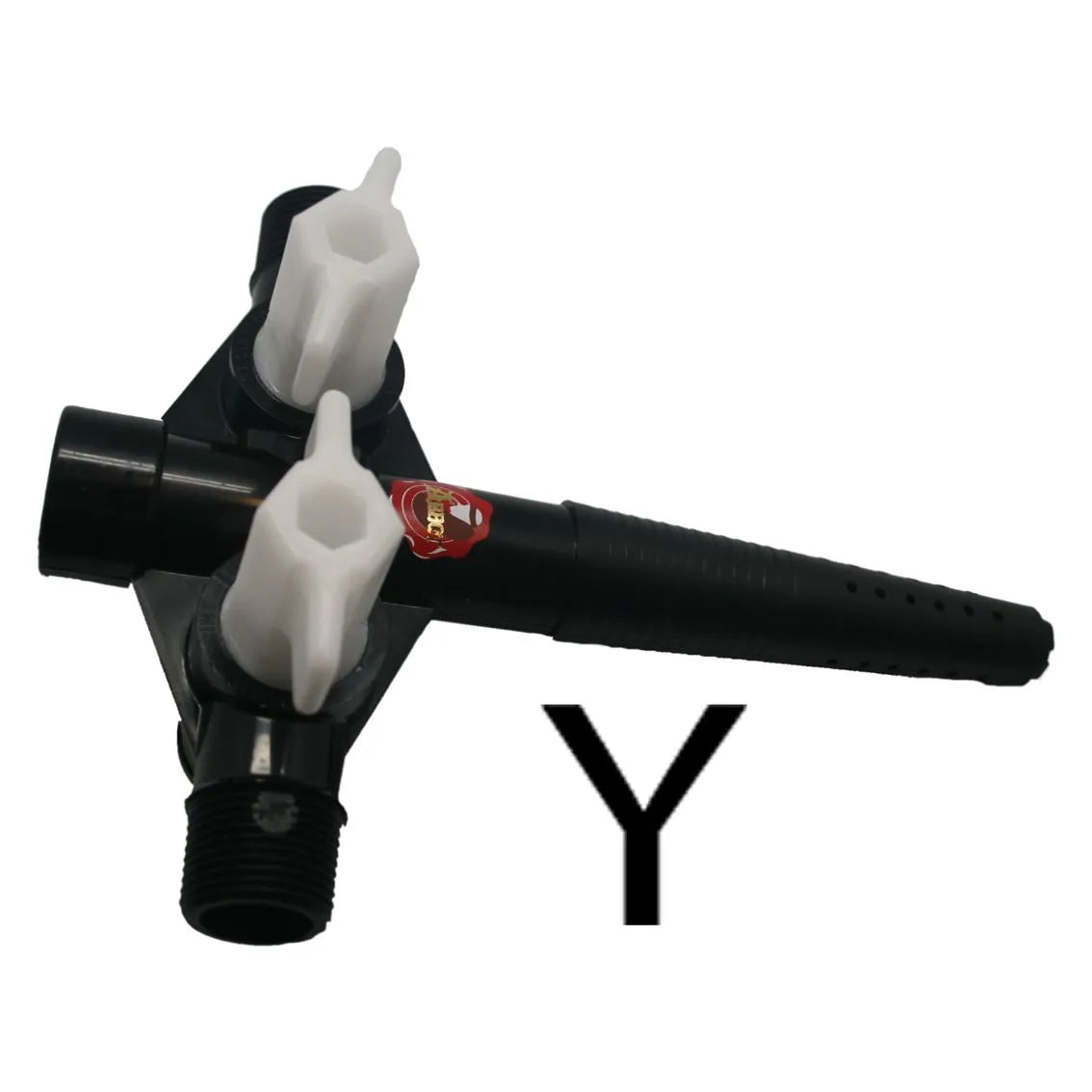 Twin Cask Tap Y Thread