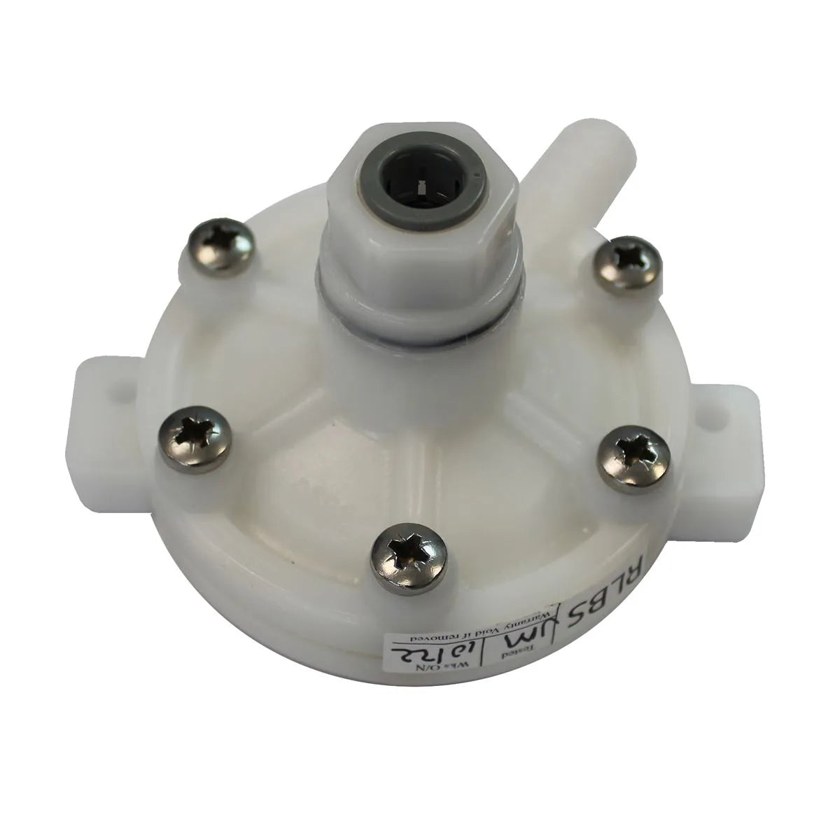CHECK VALVE 3/8 JG IN 1/2 SERR OUT