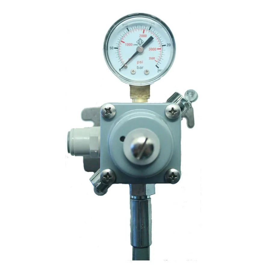 CO2 PRIMARY REGULATOR BEER WALL MOUNT