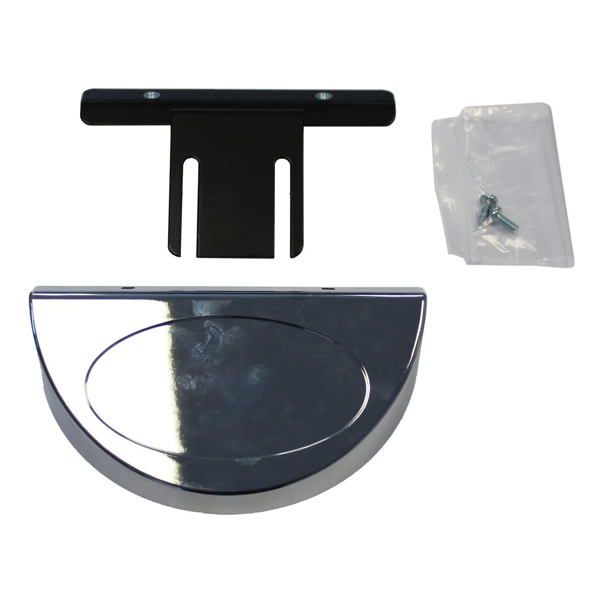 Wunderbar Chrome Wedge And Drip Tray