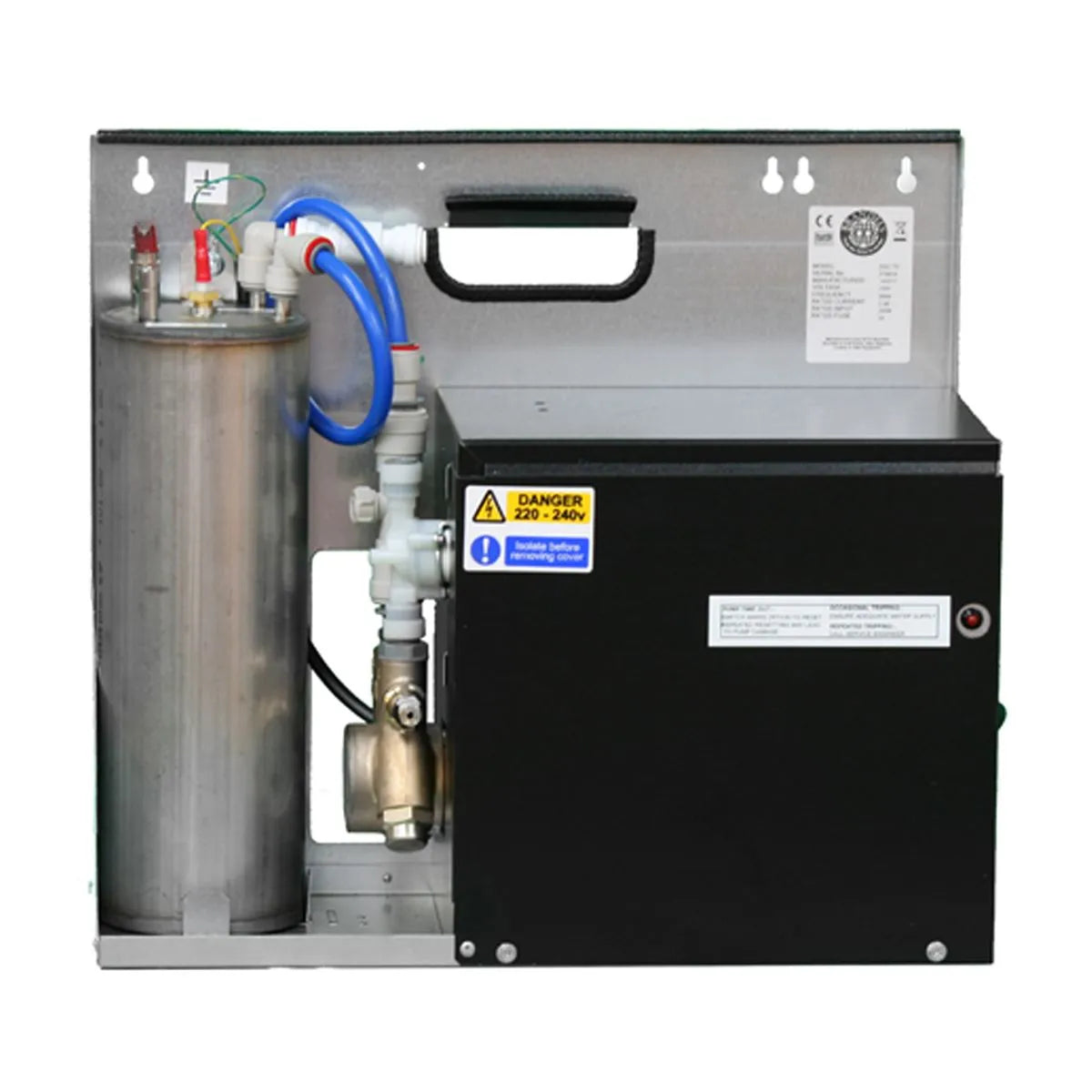 EXL170S CARBONATOR WITH STILL BOOST