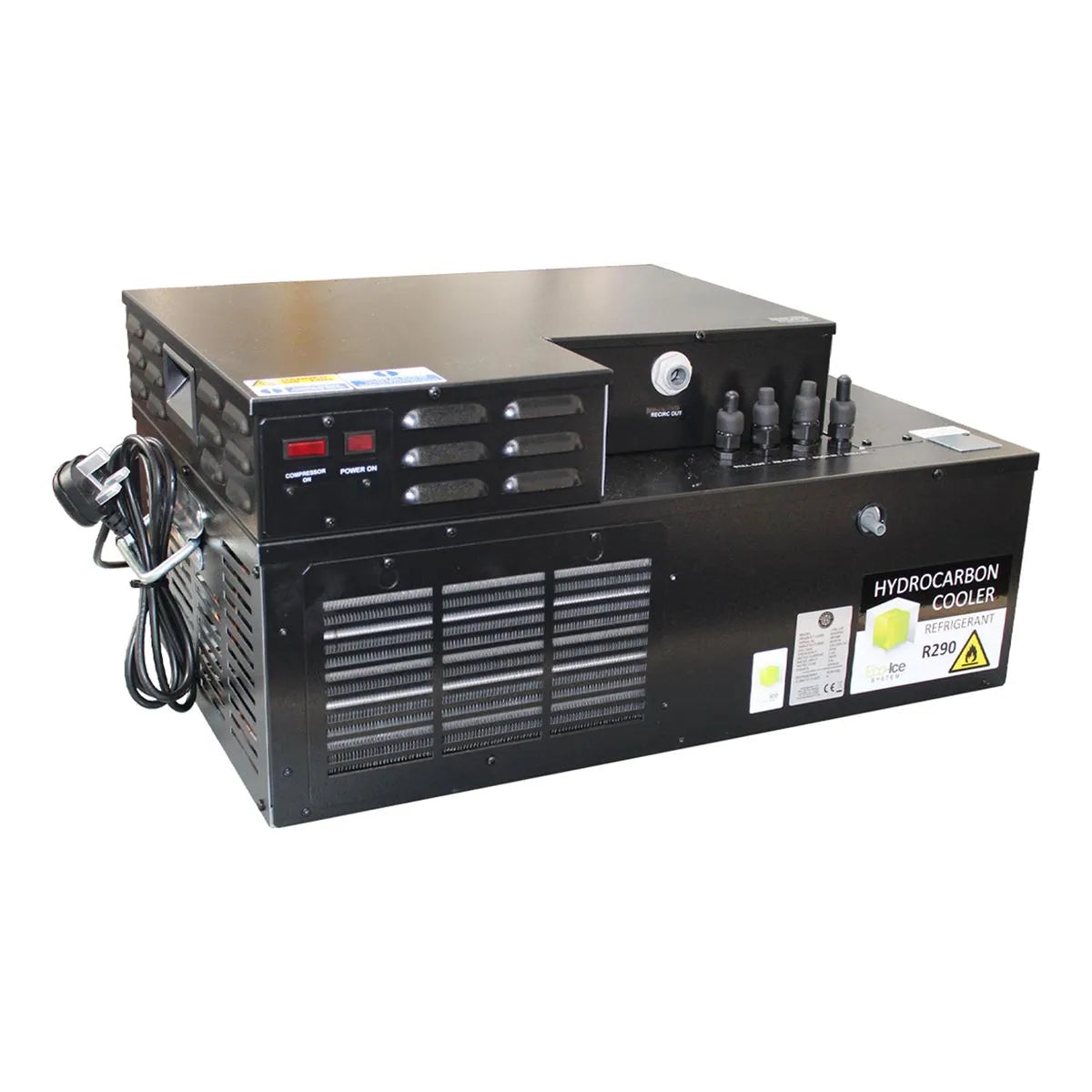 EXL55HX Soda Recirc Cooler