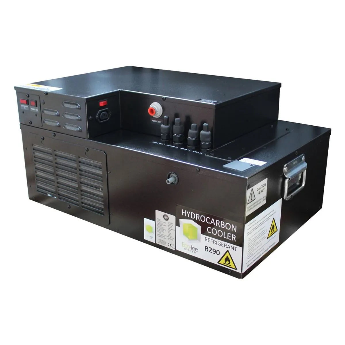 EXL65HX High Performance Remote Soda Recirc Cooler