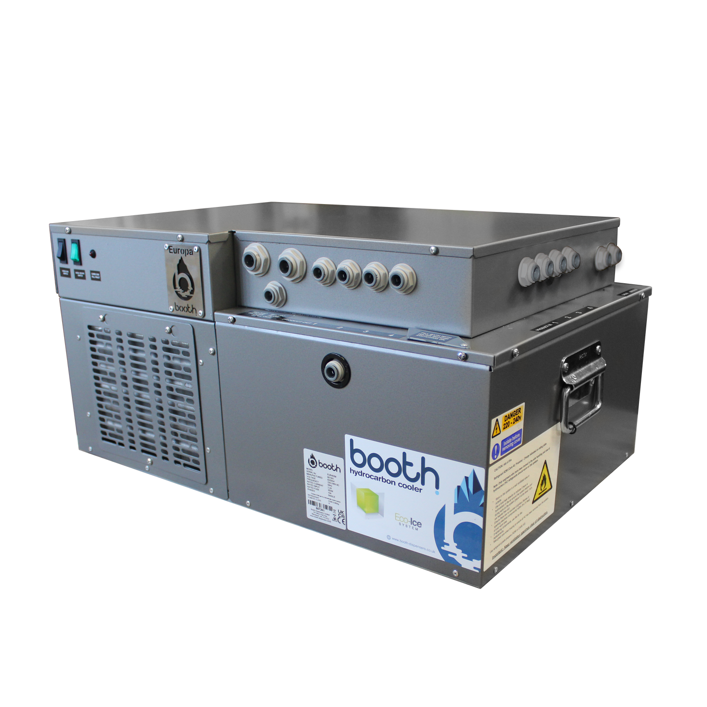 EUR402M - Undercounter Cooler Carbonator