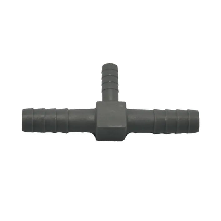 PLASTIC T 3/8" X 3/8 X 1/4" X 100