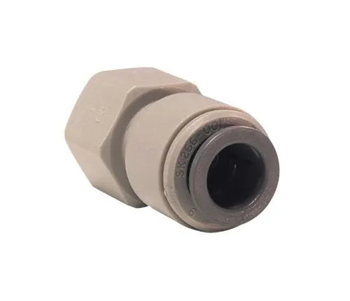 FEMALE ADAPTOR FFL THREAD - PI4512F4S 3/8" x 1/4