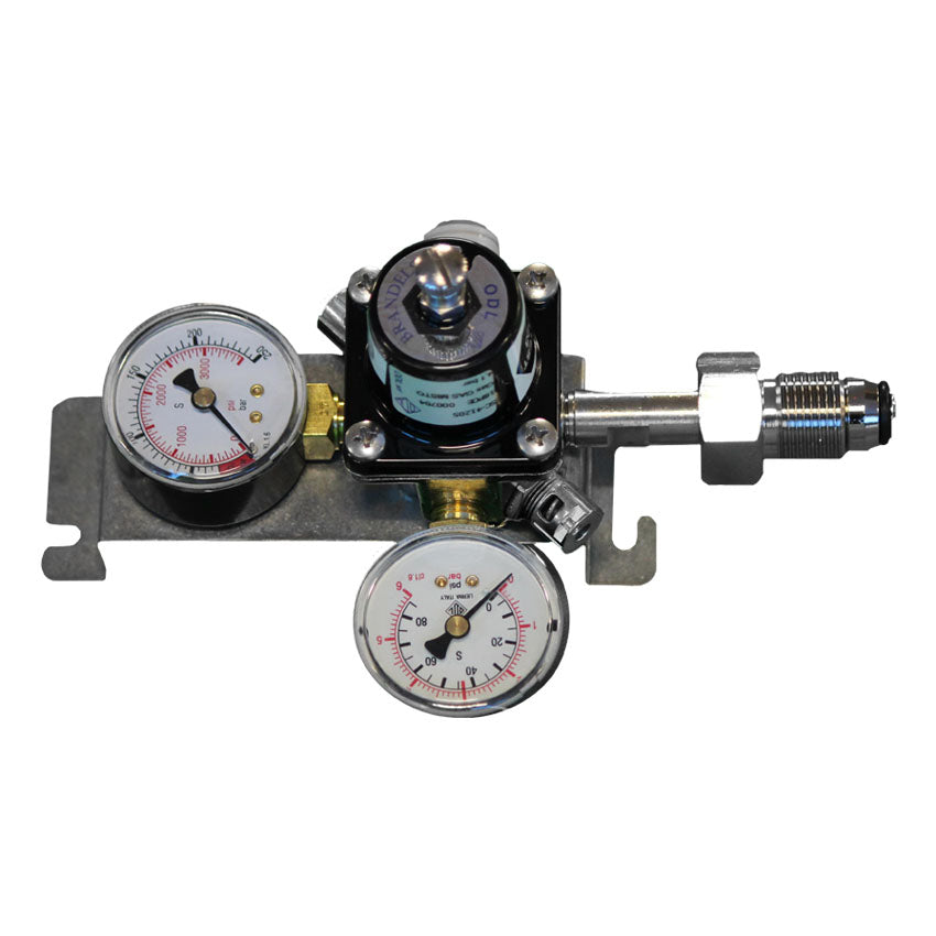 MIXED GAS PRIMARY REG BOTTLE MOUNT