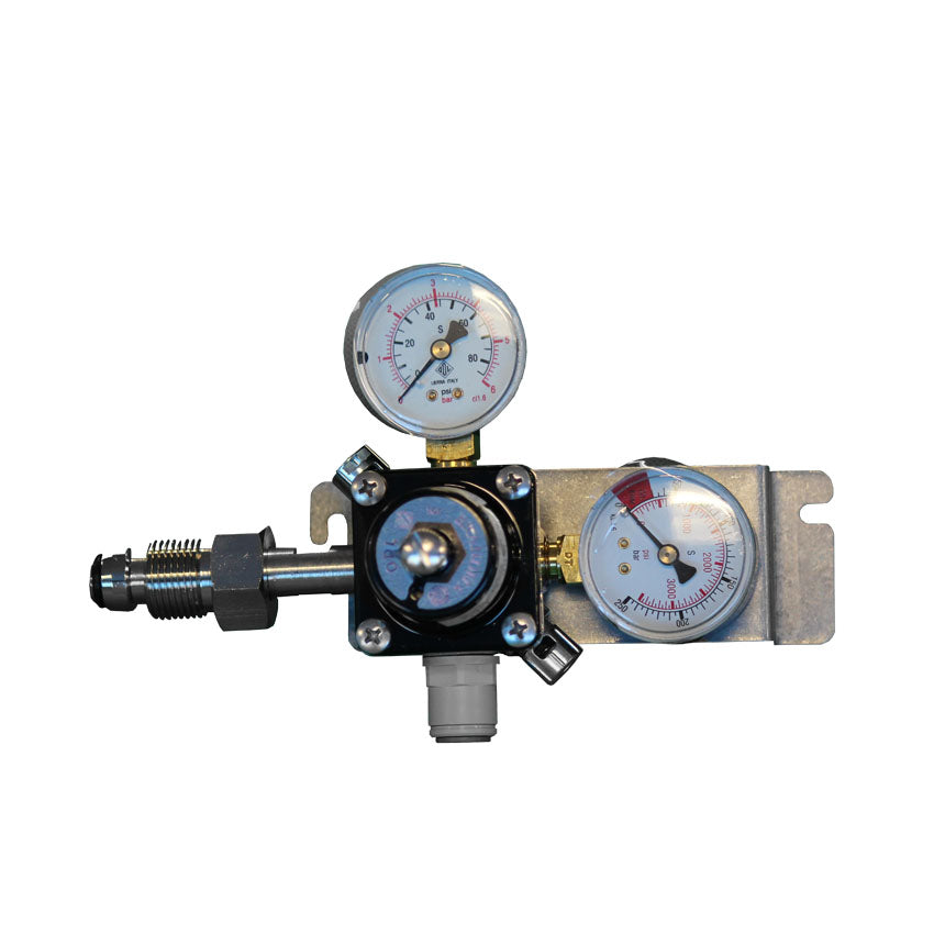 MIXED GAS PRIMARY REG BOTTLE MOUNT