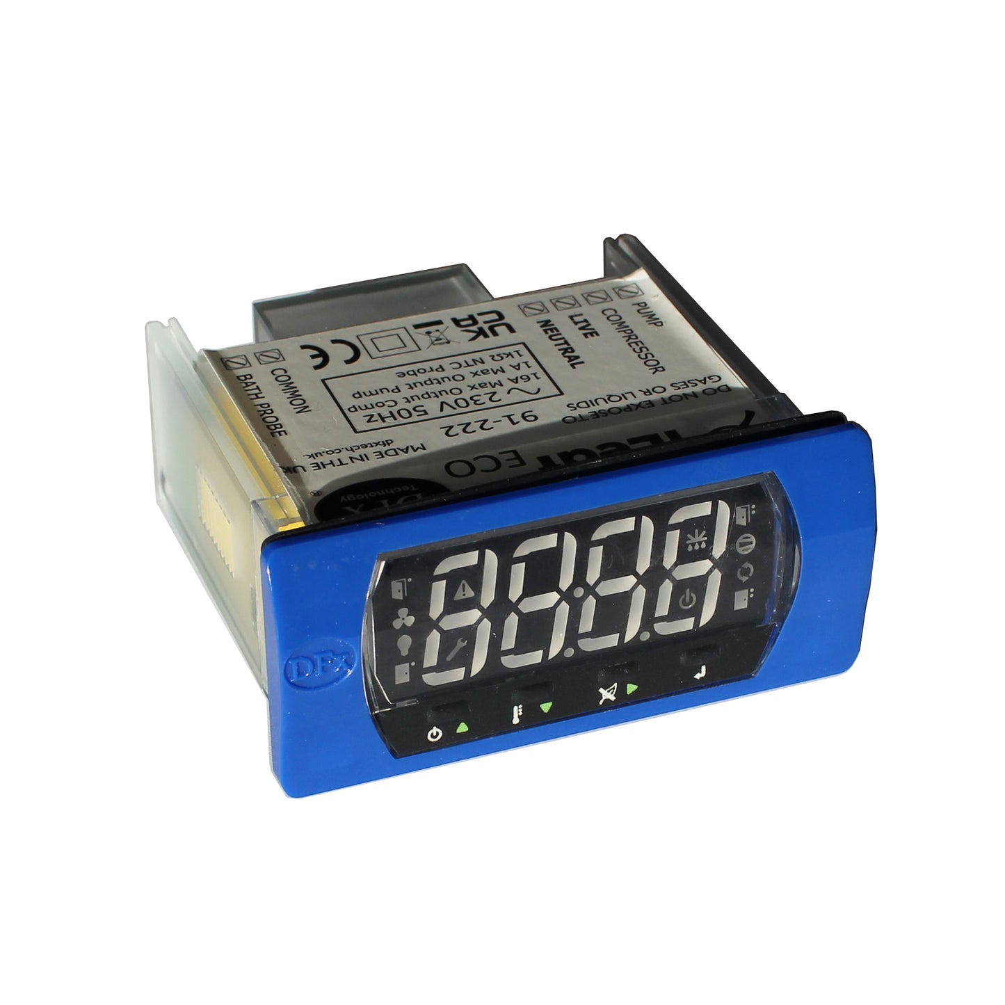 DFX SERIES CONTROLLER, 91-058S-BTH