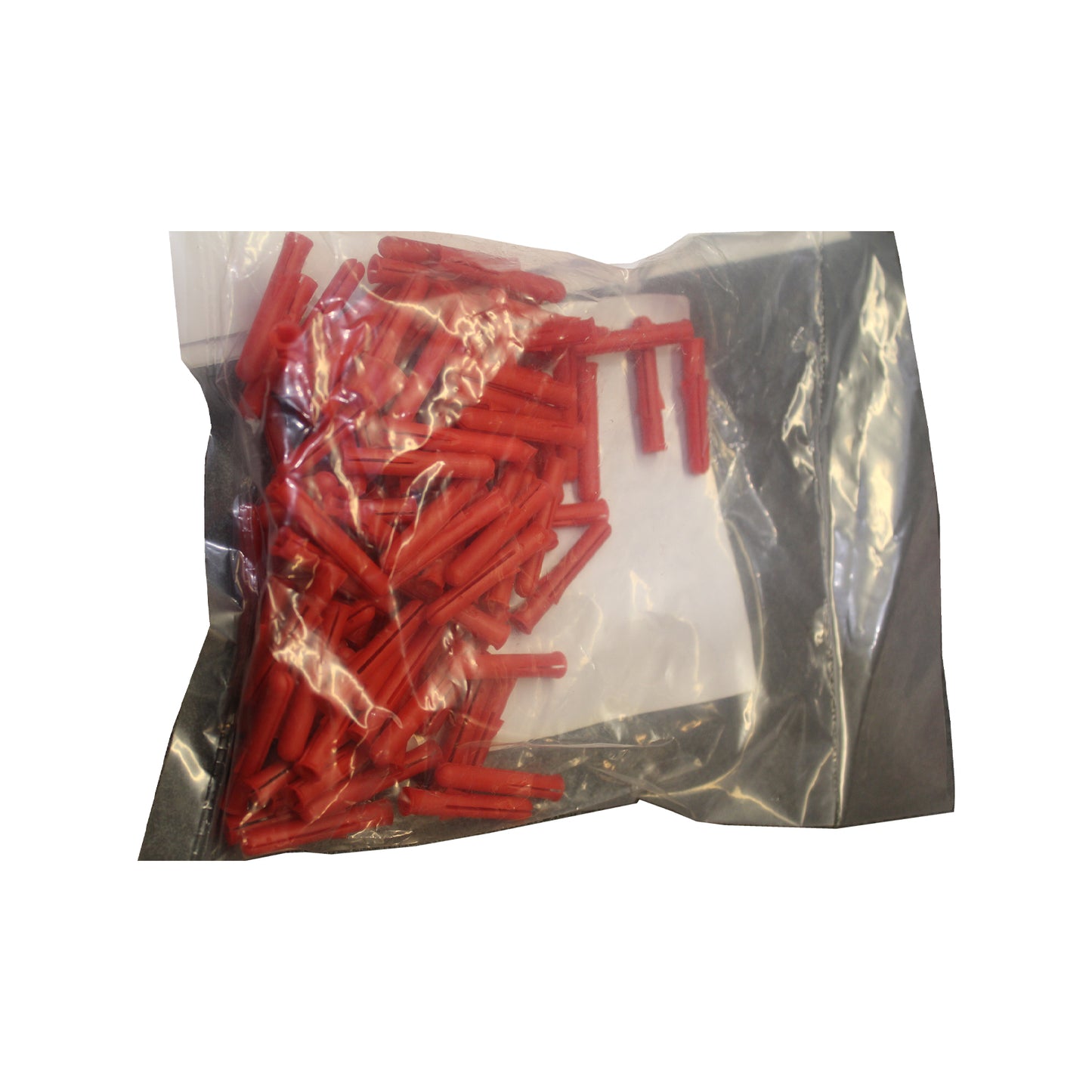 RAWL PLUG 6-8 RED X 100