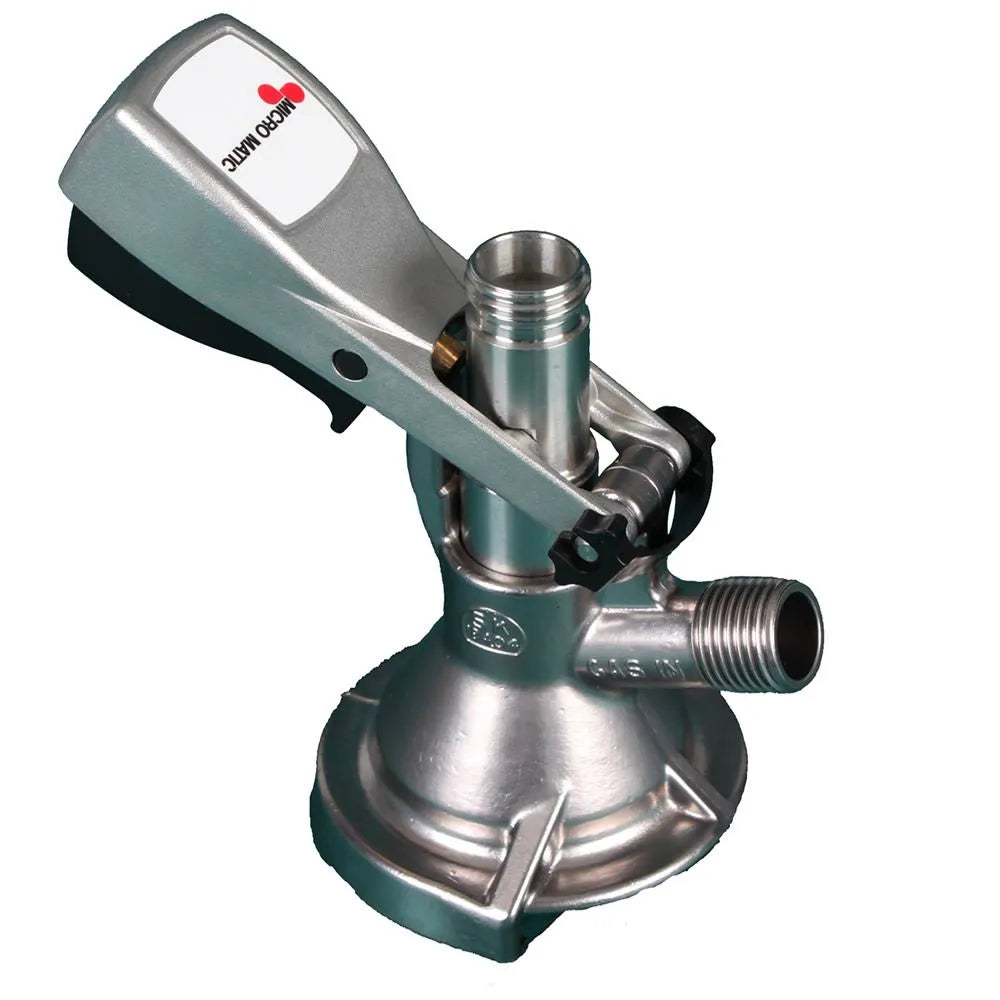 A TYPE KEG COUPLER