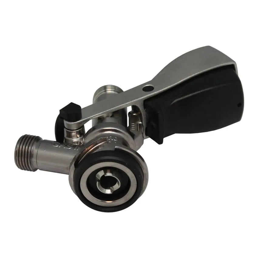 D TYPE KEG COUPLER (American Type Keg Coupler)