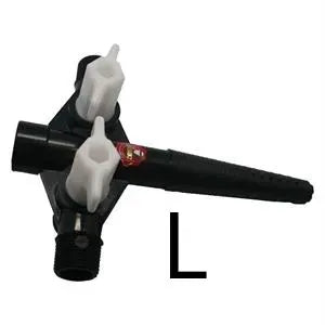 TWIN CASK TAP L THREAD