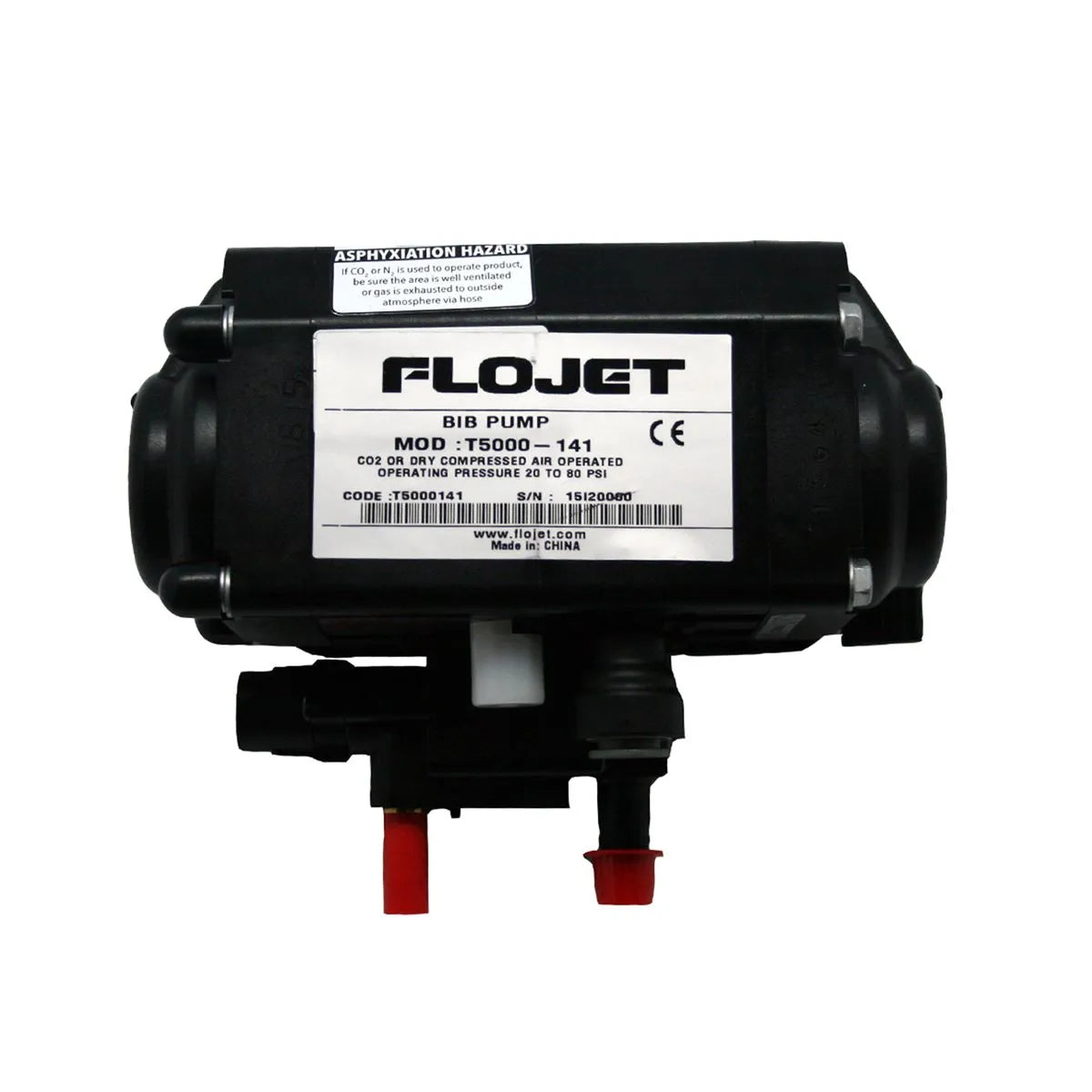 FLOJET PUMP T5000141 1/4 BARB INLET