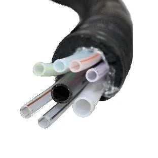 PYTHON 4 X 1/2" RECIRC + 4 X 3/8 LINES