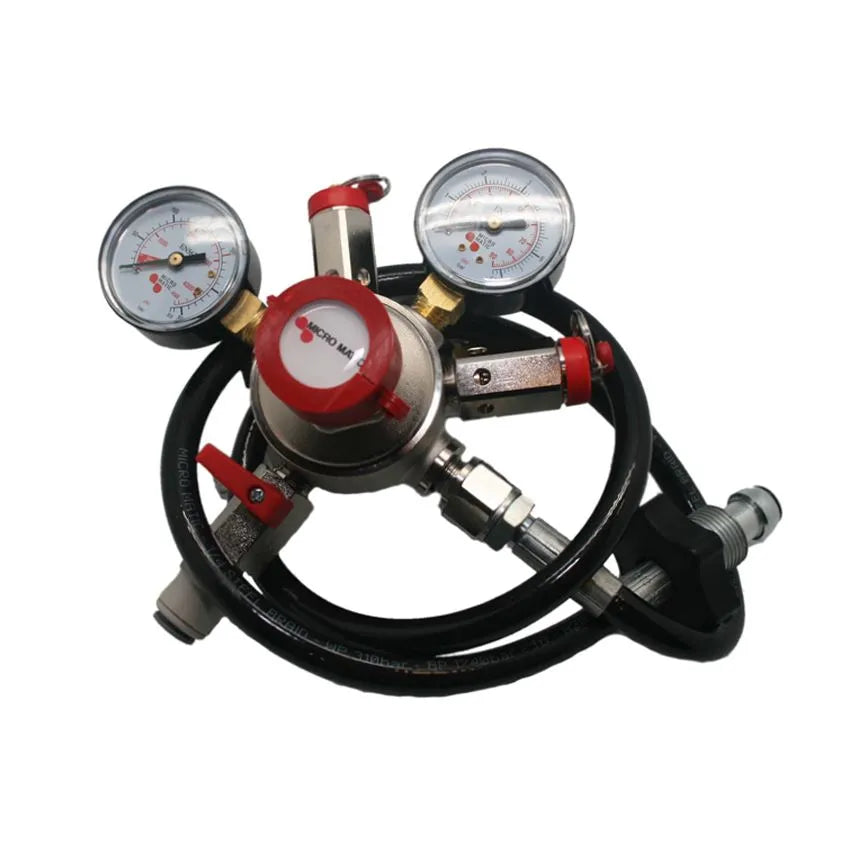 MIXED GAS PRIMARY 0-4 BAR REGULATOR WALL MOUNT