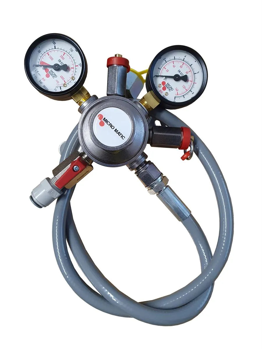 HIGH PRESSURE CO2 PRIMARY 0-7 BAR REG WM