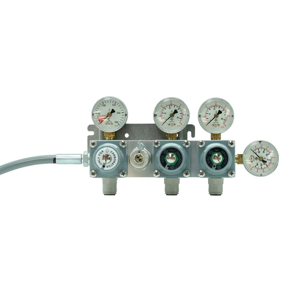 3 STAGE SD CO2 REGULATOR ASSEMBLY