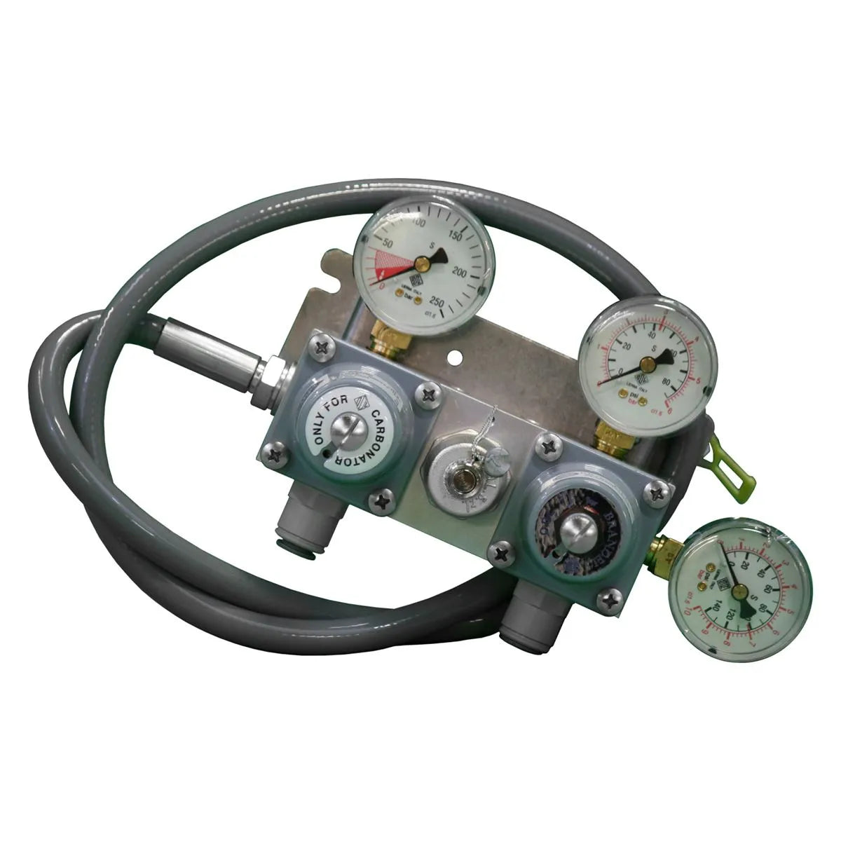 2 STAGE SD CO2 REGULATOR ASSEMBLY