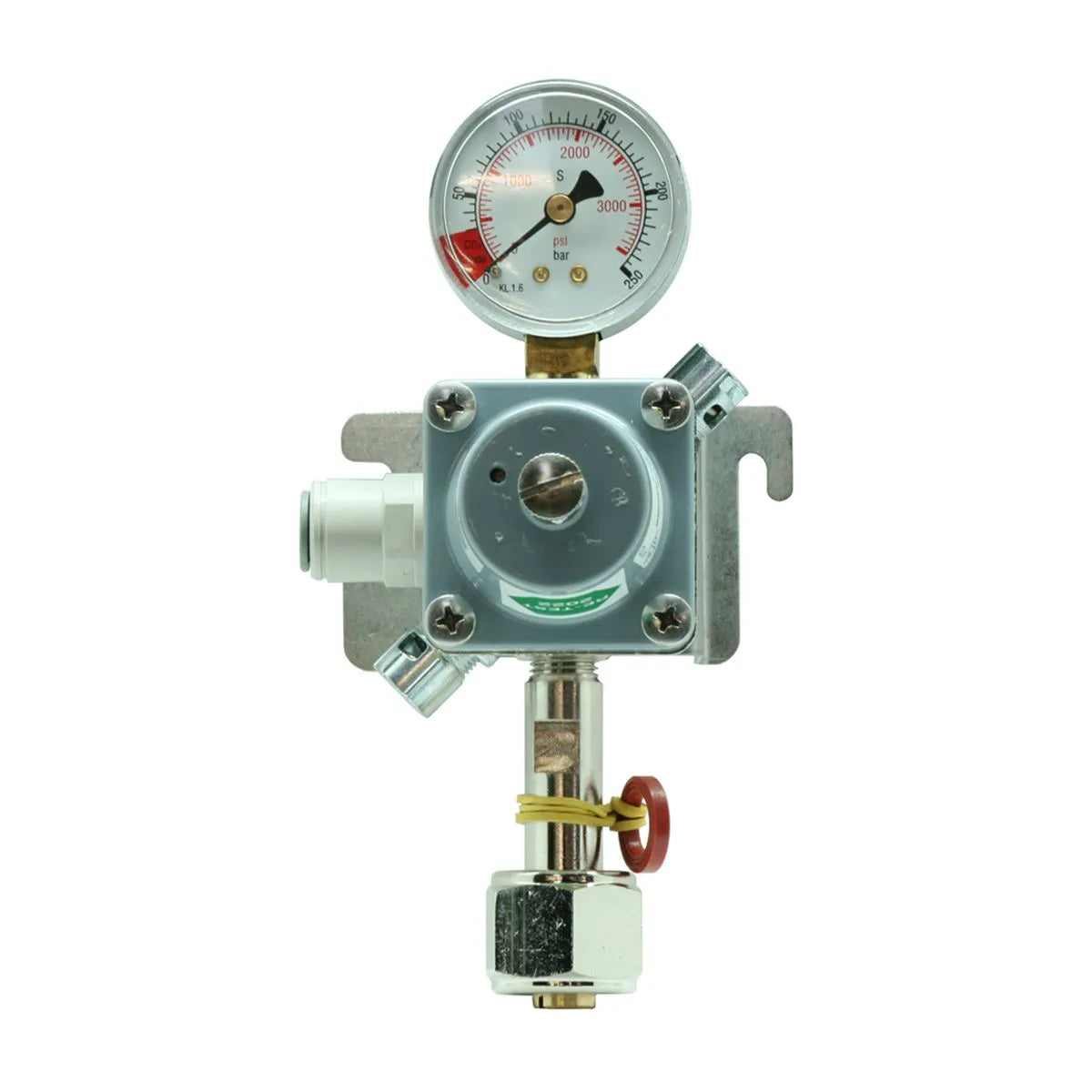 C02 PRIMARY REG BEER BOTTLE MOUNTED
