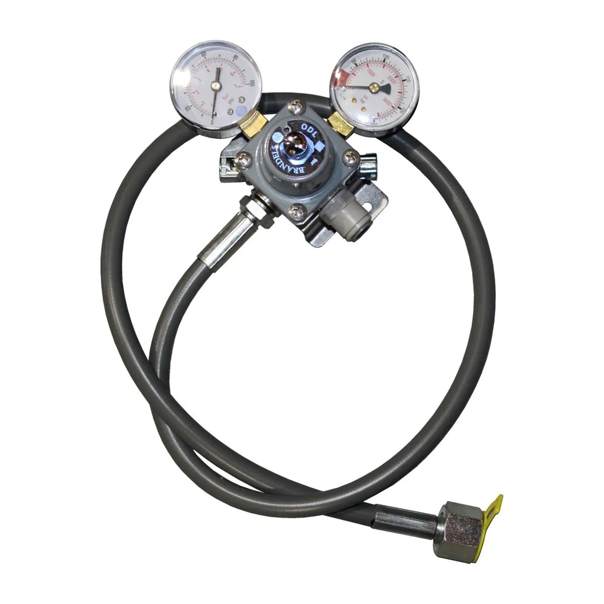CO2 PRIMARY REG W/M DUAL GAUGE