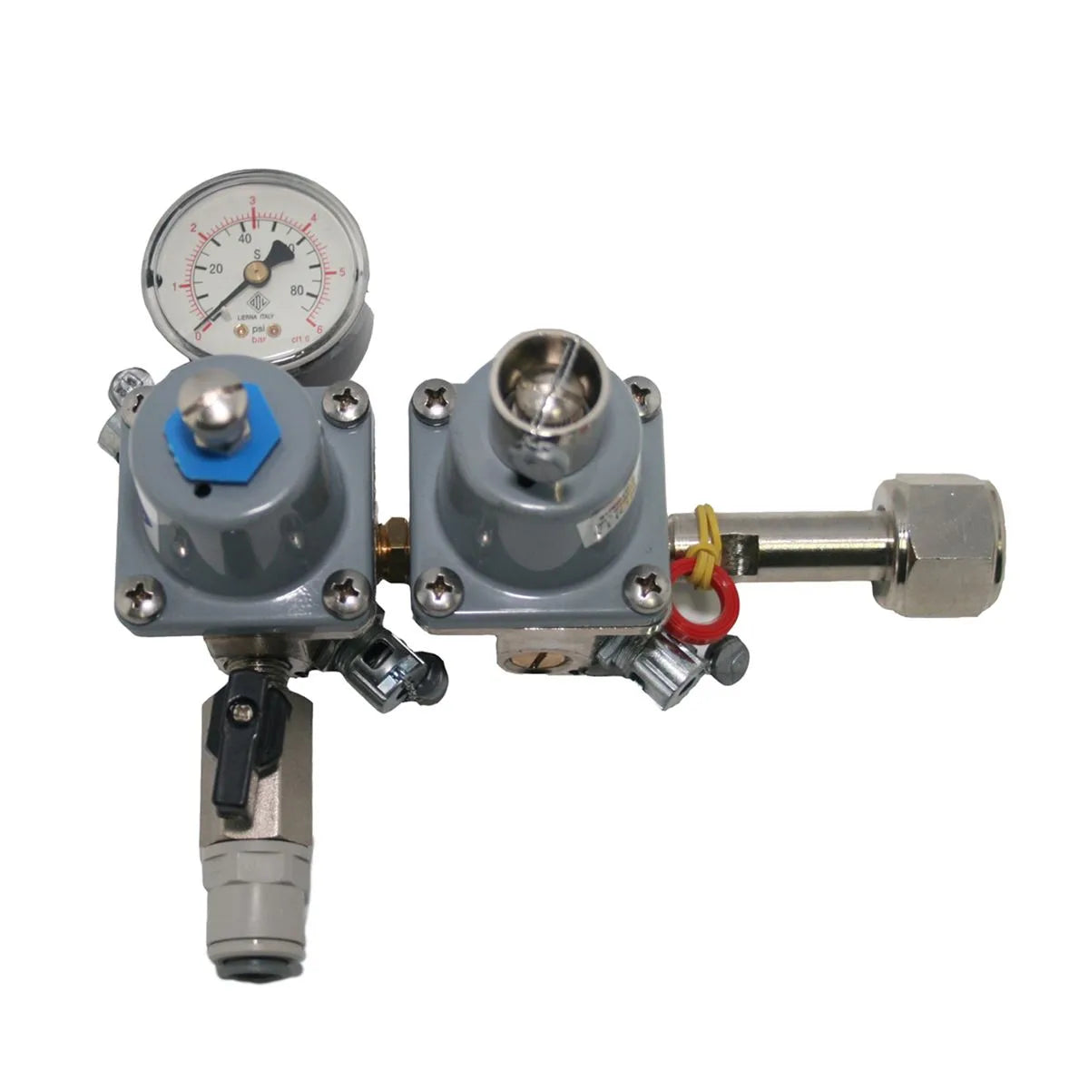 CO2 2 STG PRI/SEC BOTTLE MOUNT REG ASSY