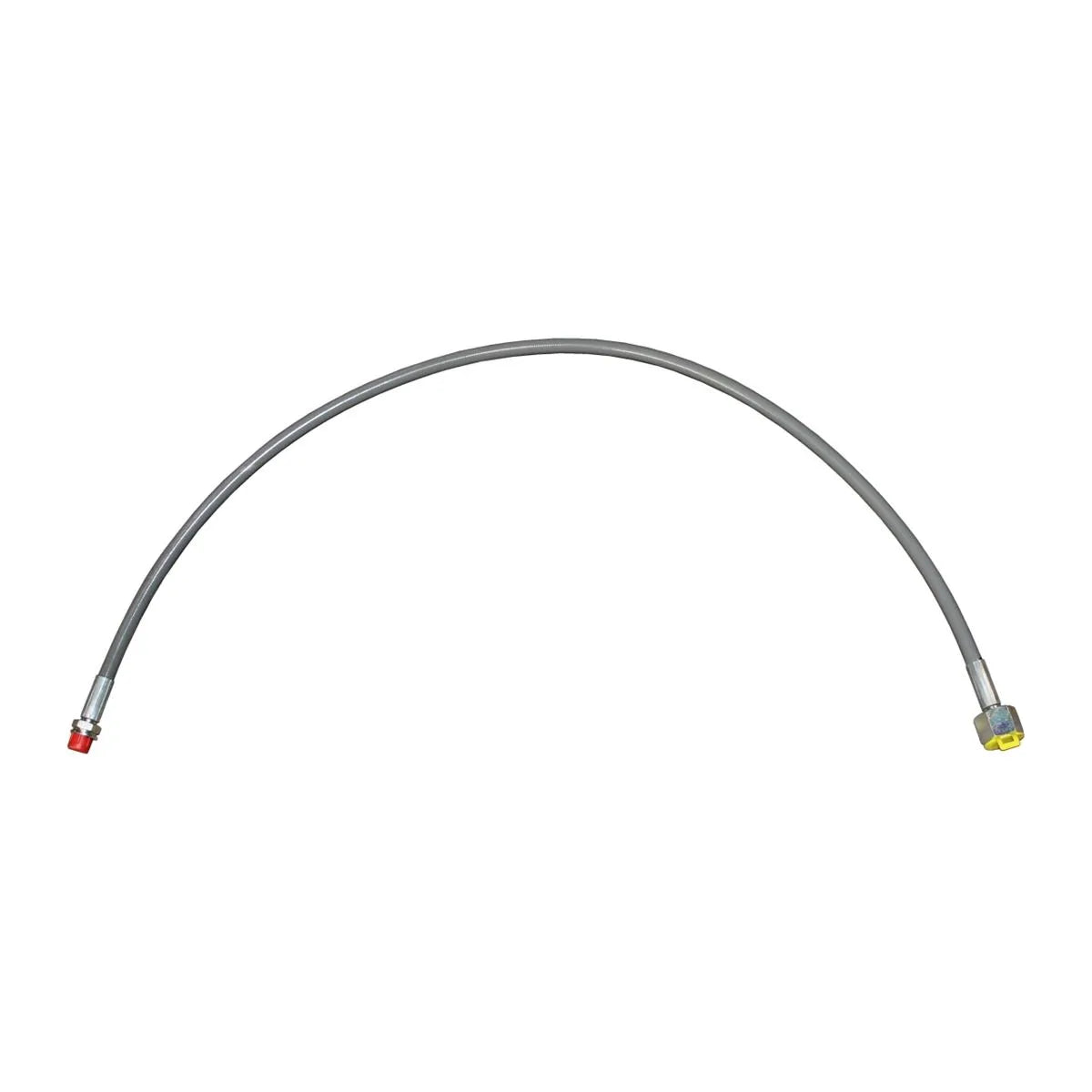 1m GREY BMFF 1/4 BSPP - 7/2 FEMALE HOSE