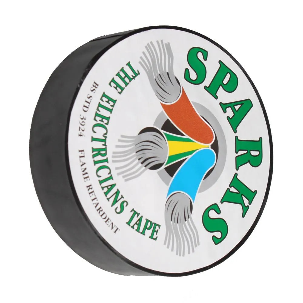 19MM X 33MTR BLACK TAPE