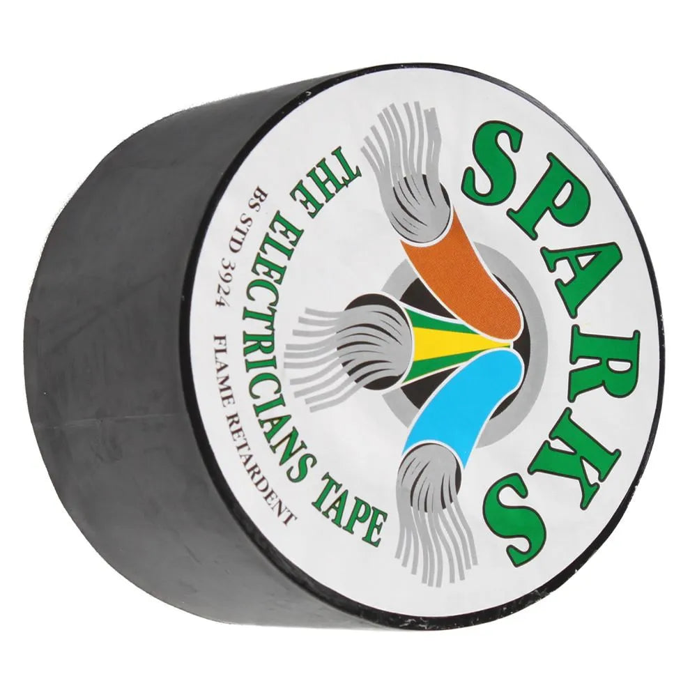 50MM BLACK TAPE 33 MTR ROLL