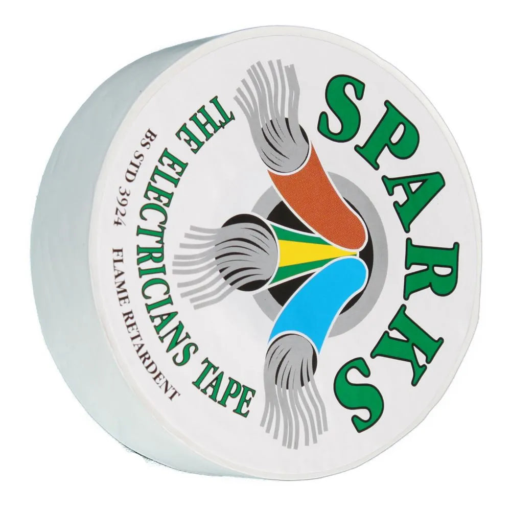 19MM X 33MTR WHITE TAPE