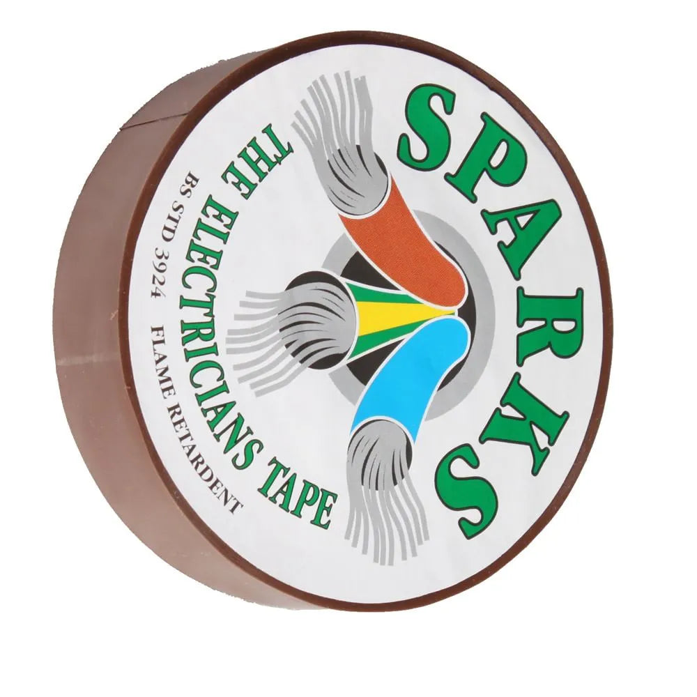 19MM X 33MTR BROWN TAPE