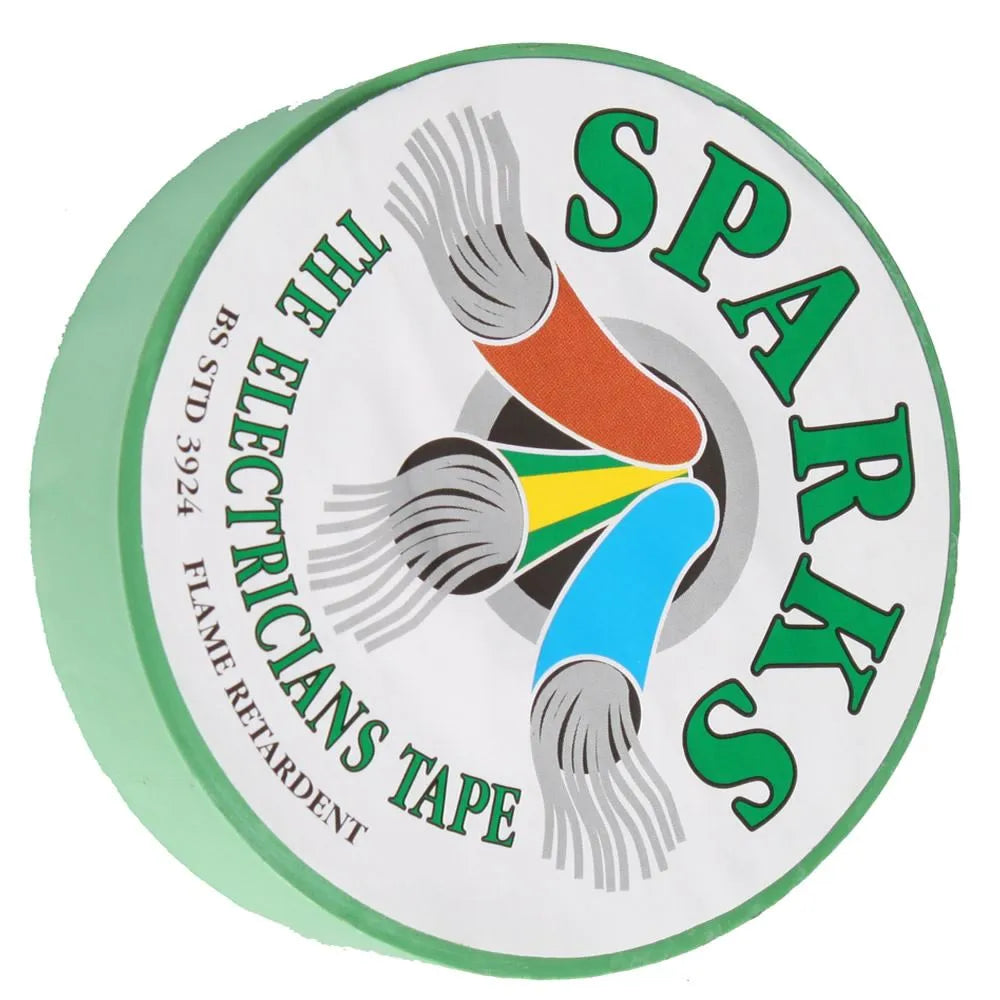 19MM X 33MTR GREEN TAPE