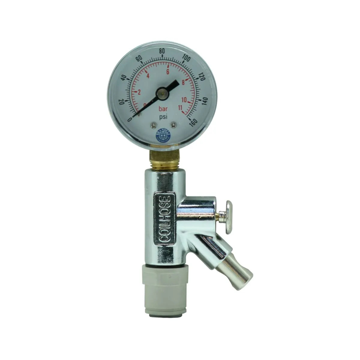 LINE PRESSURE TEST GAUGE H/P 0-160 PSI