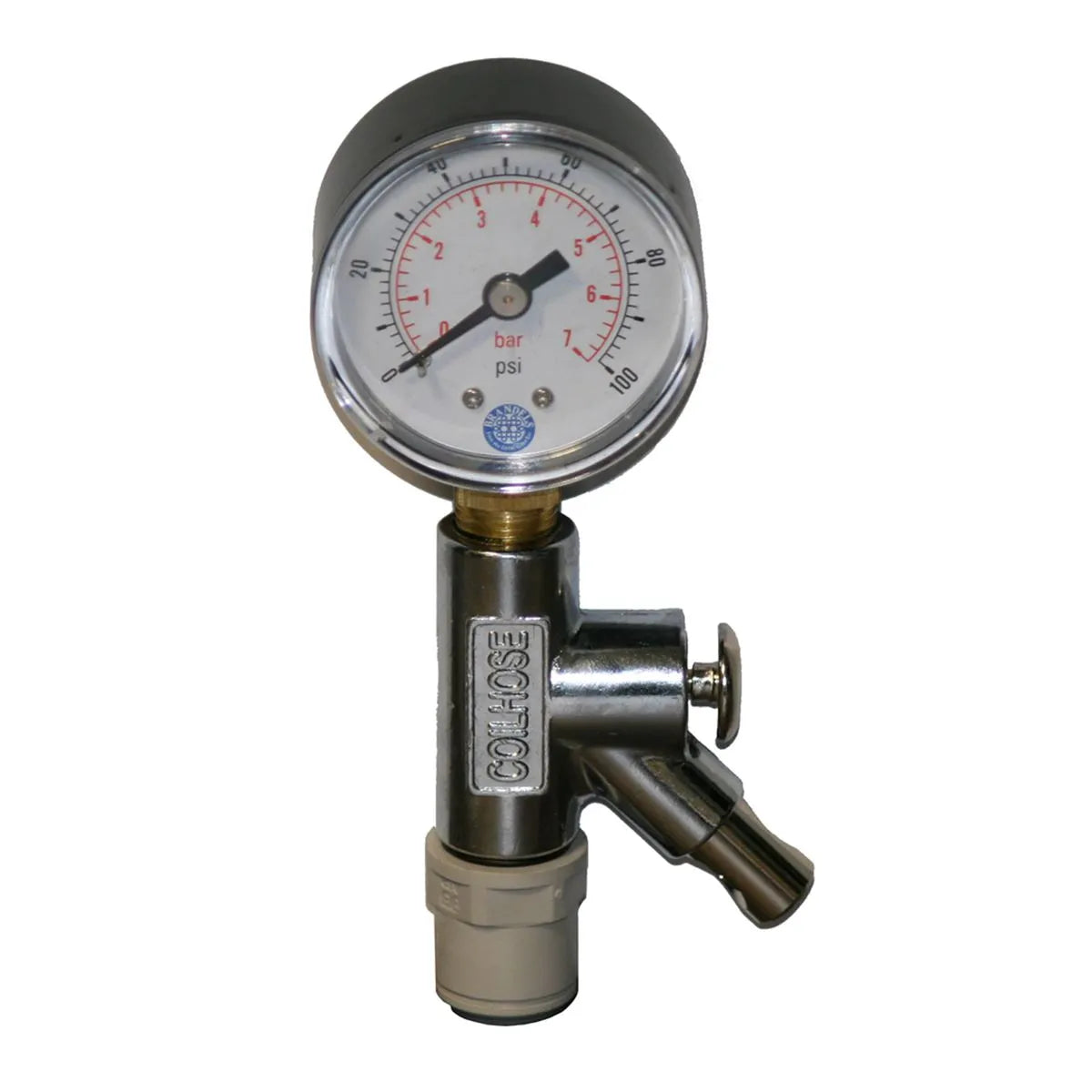 LINE PRESSURE TEST GAUGE L/P 0-100 PSI