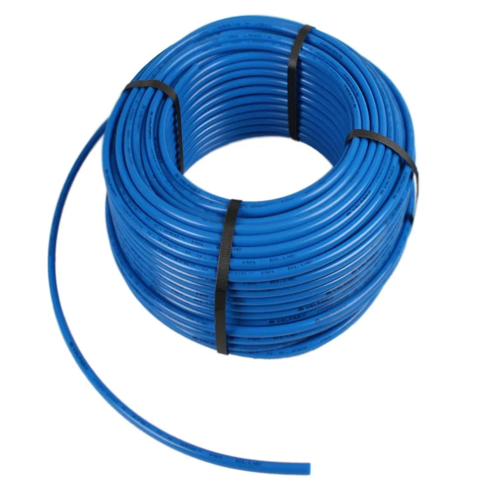 MDPE 0.375" x 0.265" 100 METRE BLUE