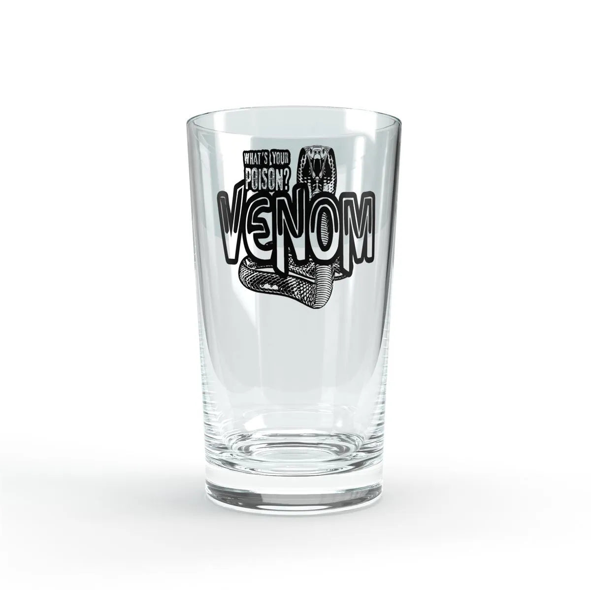 Venom 20oz Pint Glass