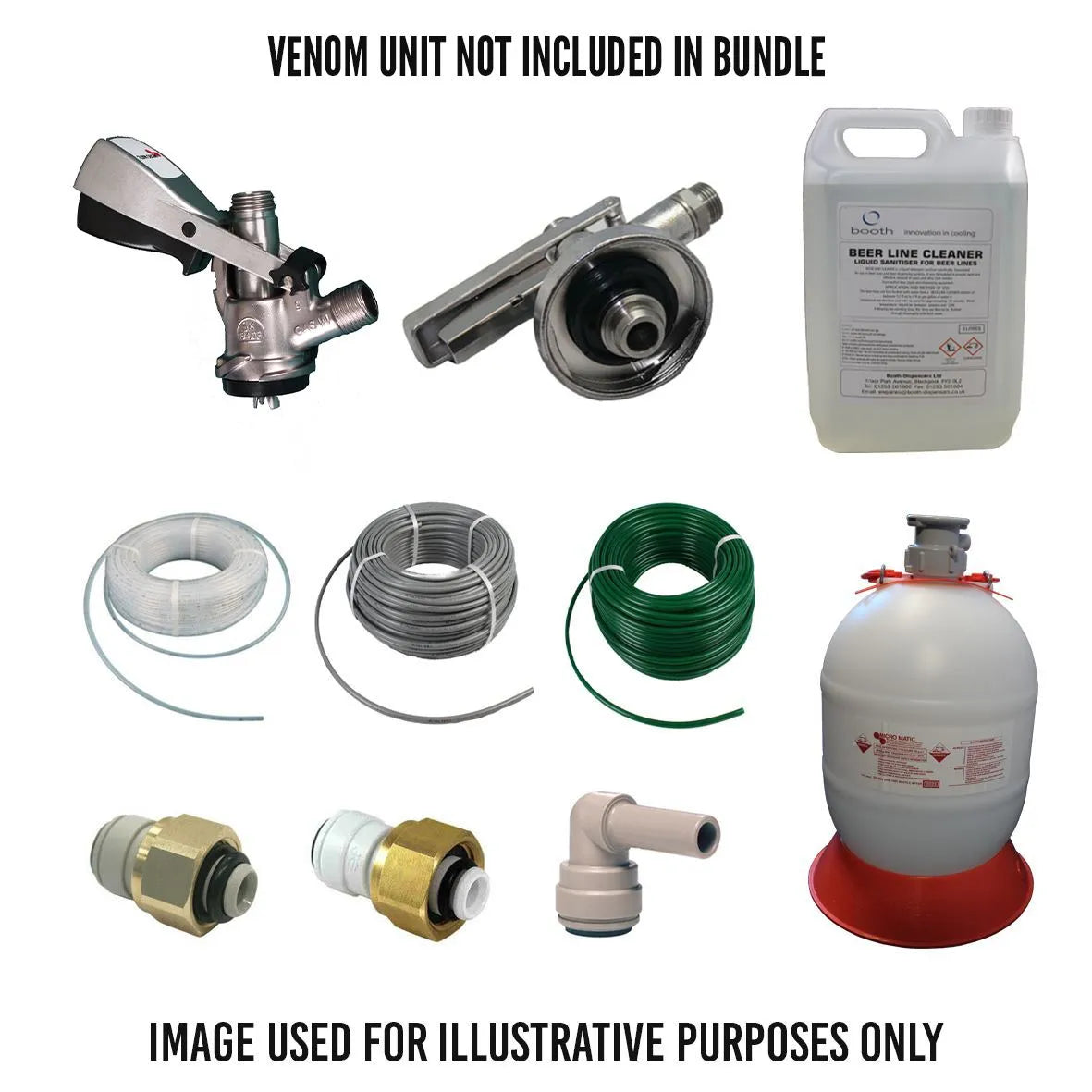 UNIVERSAL VENOM INSTALL KIT