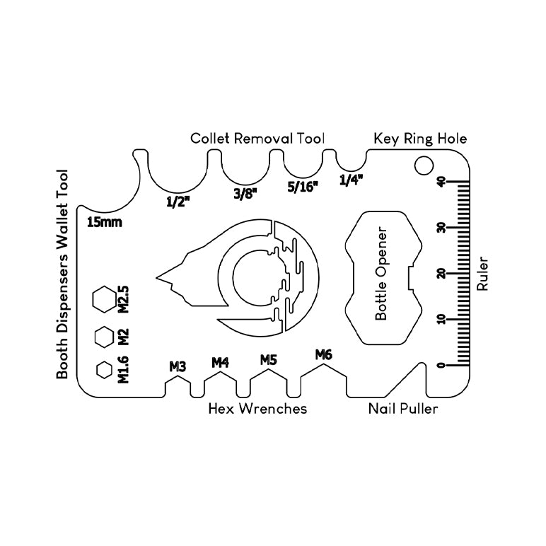 Booth Multi-tool