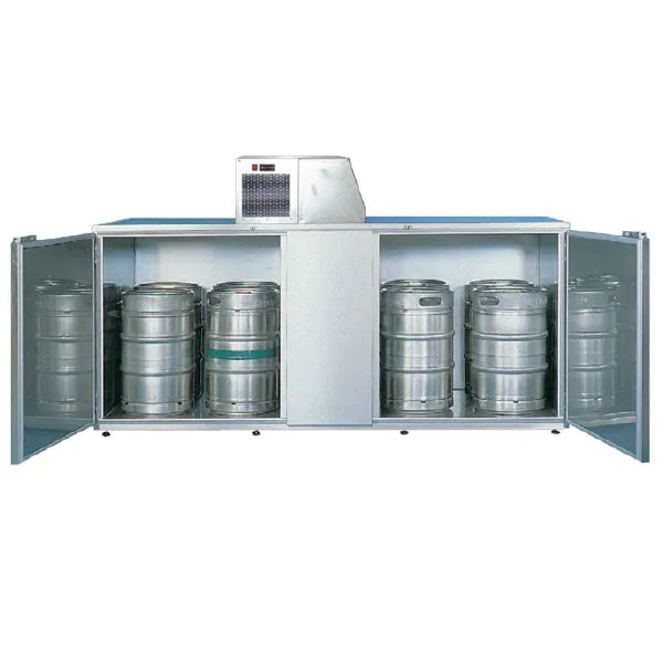 10 x Keg Standard Kegbox with cooling unit