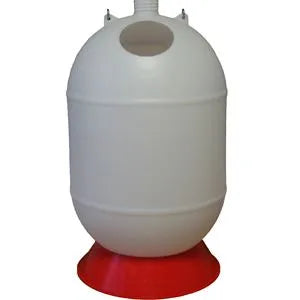 30Ltr Non Pressurised complete with Cap & Dip Tube
