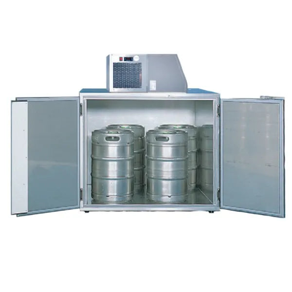 4 x Keg Standard Kegbox with cooling unit